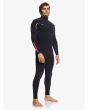 Hombre con traje de surf sin cremallera Quiksilver Highline Pro Goofy 1mm selllado derecha