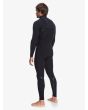 Hombre con traje de surf sin cremallera Quiksilver Highline Pro Goofy 1mm selllado espalda