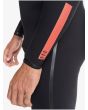 Hombre con traje de surf sin cremallera Quiksilver Highline Pro Goofy 1mm selllado manga