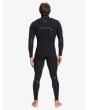 Hombre con traje de surf sin cremallera Quiksilver Highline Pro Goofy 1mm selllado posterior