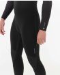 Hombre con Traje de Surf sin cremallera Rip Curl Flashbomb Pro 4/3mm Negro rodilleras