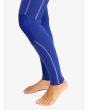 Mujer con Traje de Surf con Cremallera en el Pecho Roxy 5/4/3mm Elite Azul piernas