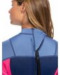Mujer con Traje de surf con cremallera posterior Prologue 5/4/3mm Azul Marino Back Zip