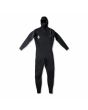 Traje de neopreno con capucha y cremallera en el pecho Volcom Modulator 4/3mm negro para hombre
