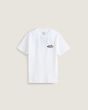 Camiseta de manga corta Vans Kids Double Standard blanca para niño/a 8-14 años