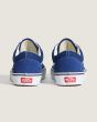 Zapatillas Vans Old Skool Color Theory Azul Índigo Unisex talón