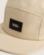 Gorra Vans Patch Tall Camper blanca etiqueta