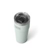 Vaso termo Yeti Rambler 20oz Stackable Cup color verde gris Ridgeline con tapa MagSlider™ cierre magnético