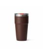 Vaso Apilable Térmico Yeti Rambler Stackable Cup 20oz Wetlands Brown Marrón posterior