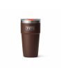 Vaso Apilable Térmico Yeti Rambler Stackable Cup 20oz Wetlands Brown Marrón