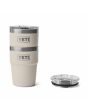Vasos Apilables Térmicos Yeti Rambler Stackable Cup 16oz Cape Taupe - 475ml 