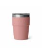 Vaso Apilable Térmico Yeti Rambler Stackable Cup 16oz Rosa - 475ml posterior