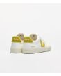 Zapatillas Veja Campo Chromefree Leather White Liquor Unisex posterior