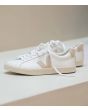 Zapatillas de cuero Veja Esplar Leather White Sable Unisex 