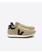 Zapatillas Veja Rio Branco Ripstop Dune Black beige y negras 
