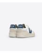 Zapatillas Veja V-90 Leather White California Unisex posterior