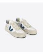 Zapatillas Veja V-90 Leather White California Unisex frontal 