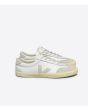 Zapatillas Veja Volley Leather White Natural Unisex 