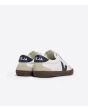 Zapatillas Veja Volley Leather White Nautico Bark Unisex posterior