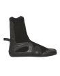 Escarpines de neopreno Vissla 7 Seas 3mm Split Toe negros para hombre lateral