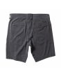 Pantalones cortos Vissla Fin Rope Hybrid 19.5" Midnight para hombre posterior