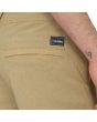 Hombre con pantalón corto híbrido Volcom Frickin Cross Shred Static 20' Caqui Oscuro bolsillo