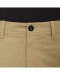 Hombre con pantalón corto híbrido Volcom Frickin Cross Shred Static 20' Caqui Oscuro botón