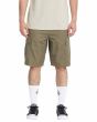 Hombre con Pantalón Corto Volcom Strange Tripper Cargo 22'' Wintermoss