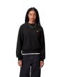 Mujer con Sudadera Carhartt WIP American Script Negra