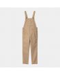 Peto Carhartt WIP W' Bib Overall Marrón para mujer