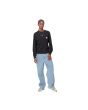 Mujer con Pantalón Vaquero Holgado Carhartt WIP W' Brandon Pant Azul Blanqueado talle regular