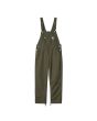 Mono Carhartt WIP Women's Harlington Bib Verde Tortuga para mujer