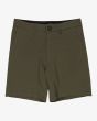 Bermudas Billabong Youth Surftrek Transport 16'' verde militar para chico 8-16 años