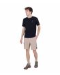 Hombre con Pantalones Cortos Hurley H2O-Dri Nomad Cargo 19' Caquis ajuste