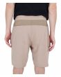 Hombre con Pantalones Cortos Hurley H2O-Dri Nomad Cargo 19' Caquis posterior