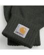 Guantes Carhartt WIP Watch en gris Unisex logo