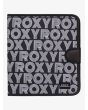 Carpeta de 4 anillas Roxy What A Day Negra Frontal