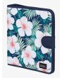 Carpeta de 4 anillas Roxy What A Day Azul Lateral