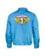 Vista posterior Cazadora Powell Peralta Winged Ripper Jacket azul Postal Blue para hombre