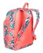 Mochila Mediana para Mujer Winter Waves 22L coral posterior