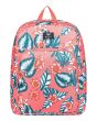 Mochila Mediana para Mujer Winter Waves 22L coral frontal