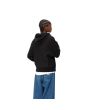 Mujer con Sudadera de capucha Carhartt WIP W' Hooded American Script Sweatshirt Negra posterior