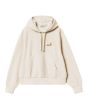 Sudadera con capucha Carhartt WIP W' Hooded American Script Sweatshirt Moonbeam
