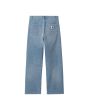 Vaquero holgado Carhartt WIP Women's Simple Pant Azul Light True Washed para mujer posterior