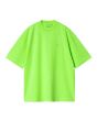 Camiseta de manga corta Carhartt WIP W' SS Lumo T-Shirt Lumo Verde (Garment Dyed) para mujer