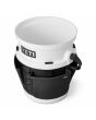 Cubo LoadOut Bucket 5 Gallon con Cinturón de accesorios para Cubo Yeti LoadOut Bucket Utility Gear Belt Negro