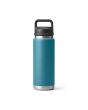 Botella Termo YETI Rambler 26oz Nordic Blue azul posterior