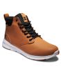 Zapatillas Altas de Cuero DC Shoes Mason 2 Wheat Black para Hombre frontal