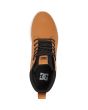 Zapatillas Altas de Cuero DC Shoes Mason 2 Wheat Black para Hombre superior