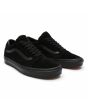 Zapatillas de ante Vans Old Skool Suede negras Unisex frontal